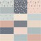 Cozy Bebe 5" Square Pack (Charm Pack / 5" Stacker) by Simple Simon & Company for Riley Blake (5-16430-42)